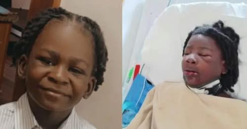 Milwaukee is holding its breath. The news that 8-year-old King “KJ” Hogan was struck by a vehicle on his way home from school has left the entire city stunned