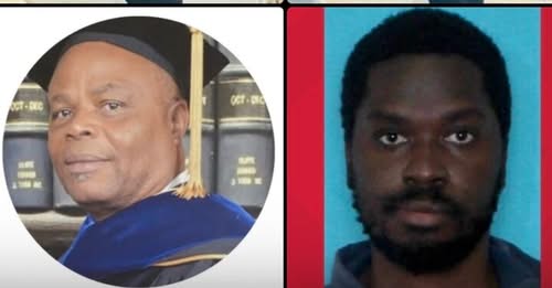 Samuel Eweni New Orleans LA Obituary Familial Homicide : Respected Professor Stabbed To Death And Daughters Wounded By Own Son In Shocking Home Attack