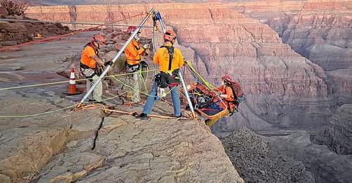 John Doe Fatal Fall at the Grand Canyon – John Doe Falls Over 100 Feet While Visiting Grand Canyon, Fatal Incident Shakes Visitors