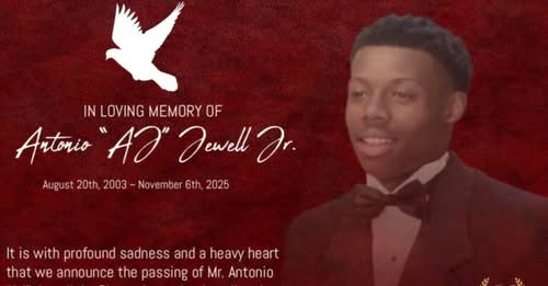 Antonio “AJ” Jewell Jr. Athens Obituary Unexplained Death: Antonio “AJ” Jewell Jr. 22-Year-Old Athlete Obituary Found Dead on Downtown Street, Cause Under Investigation