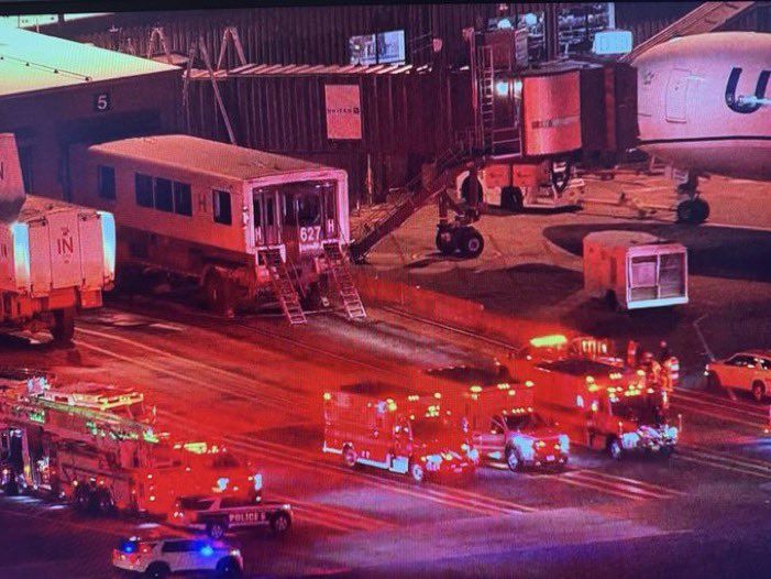 Dulles Airport Passengers Dulles VA Injury Incident: Dulles Airport Passengers Injured in Shocking People Mover Collision