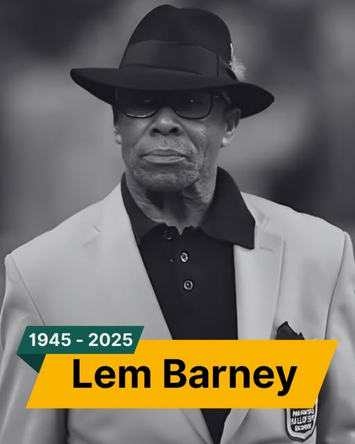 Lem Barney, Detroit MI, Unexpected Death: HALL OF FAME SILENCE: Family Shockingly Announces Death of Detroit Lions Legend Lem Barney at Age 80