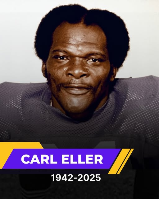 Carl Eller Minnesota Vikings Living Legend Tribute: TOWERING PRESENCE: Honoring Carl Eller, The Defining Figure of The Vikings’ Legendary ‘Purple People Eaters’