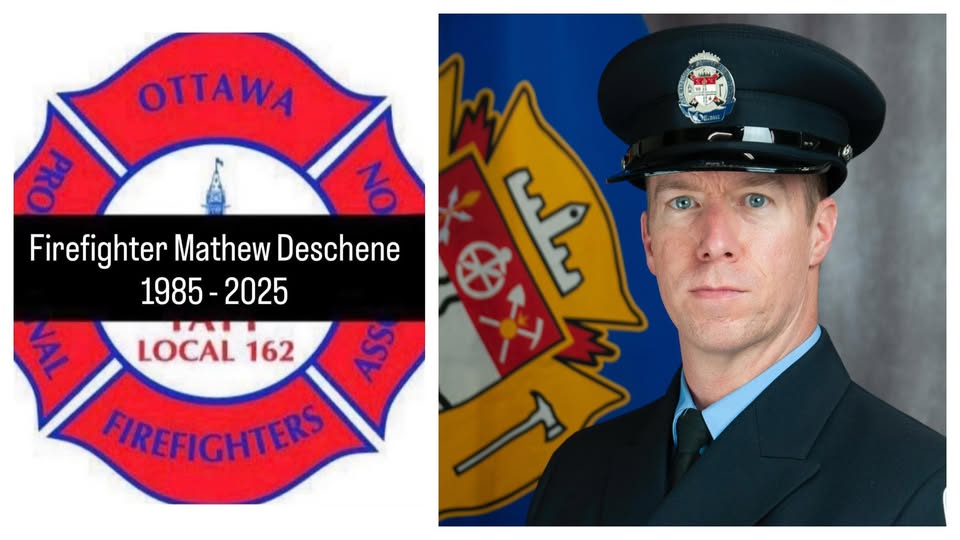 Mathew Marcel Deschene Ottawa Firefighter Death – Mathew Marcel Deschene Dies Tragically; Ottawa Fire Department and Family Mourn Sudden Loss