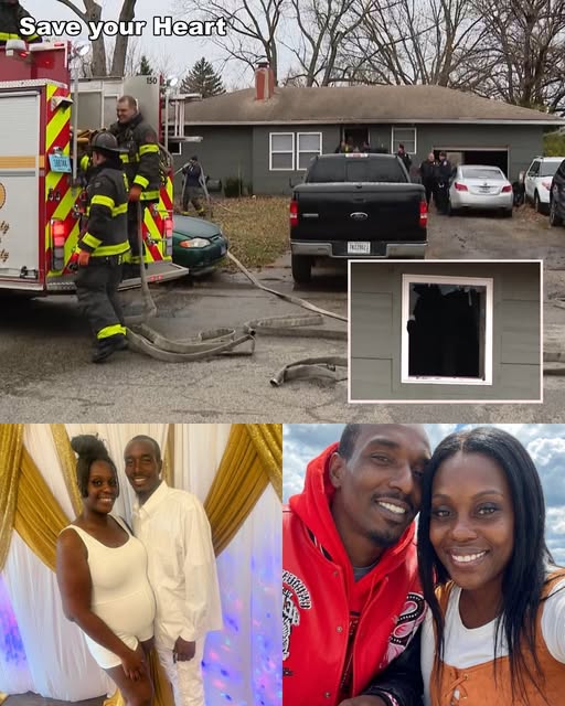 Corkney “CJ” Morgan Jr. and Meghan Wiekerson Indianapolis, IN Homicide Tragedy Obituary: Parents of Two Young Children Found Shot Inside Home on Thanksgiving After Small Fire
