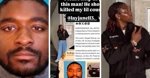 The city of Independence, Missouri, is grieving deeply following the devastating discovery of Elayjah Murray, whose disappearance on November 28 shattered her family with fear and uncertainty