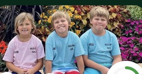 Rylee, Connor, and Alena Kannin Kenosha, WI — Three Young Siblings Tragically Lost in Thanksgiving Night Fire