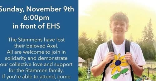 Axel Stammen Obituary :  Axel Stammen Died from Sudden Cardiac Arrest:  Axel Stammen Senior Football Star Dies in Sleep From Shocking Sudden Cardiac Arrest