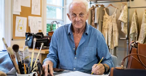 The fashion world has lost a legend. Dublin-born designer Paul Costelloe, aged 80, passed away peacefully in London