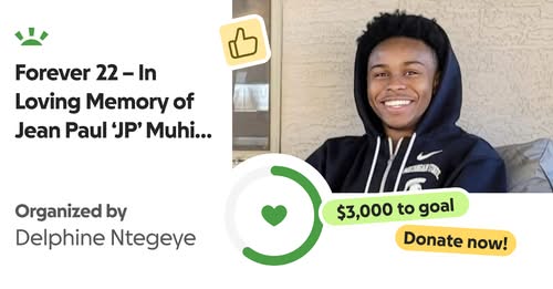 LITCHFIELD PARK, Arizona — With profound sadness, we announce the passing of Jeanpaul Muhire, who left us on November 10, 2025, at the age of 22