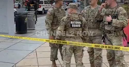 Two W.V. National Guard Washington D.C. Military Loss: AMBUSH IN D.C.: Two West Virginia National Guard Members Shot Near White House Die