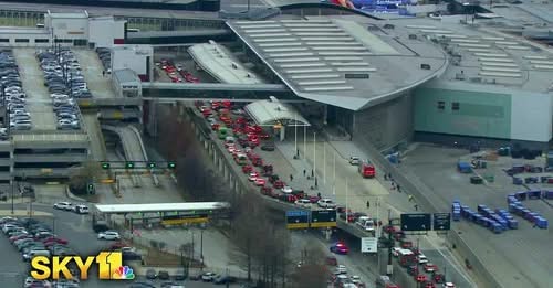 Bomb Threat Investigation Leads to Disruptions at Baltimore-Washington International Airport, Causing Travel Chaos on Friday Afternoon