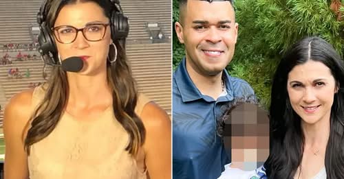 A quiet neighborhood in Hoover, Alabama, is left in shock and sorrow after the tragic deaths of Christina Chambers, a respected sports journalist and high school teacher