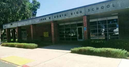 John W. North High School Students & Staff Riverside, CA School Terror Trauma: Bomb Threat Forces Lockdown John W. North High School Lockdown After Bomb Threat Sends Community Into Panic