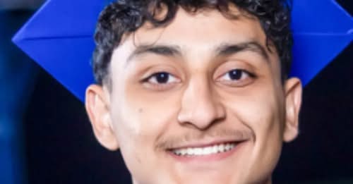 Tragic single-vehicle crash on an icy road claims the life of 18-year-old Brayan A. Espinoza Martinez