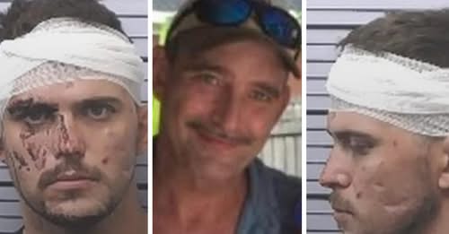 In an unfathomable act of violence, Justin Keith McGowan, 34, has been arrested in connection with the fatal stabbing of his father, Ronald McGowan, 57