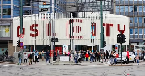The Shoppers of Storo Storsenter Oslo, Norway Mass Terror Averted: Oslo Shopping Centre Terror: Lone Gunman Fires Shot Inside Storo Storsenter; Mass Casualties Averted as Quick Police Response Secures Scene Public Relief in Oslo