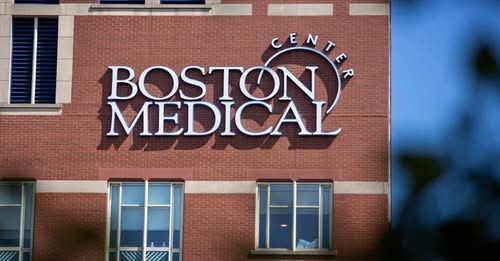 A stabbing occurred early Wednesday at Boston Medical Center, leaving an employee with life-threatening injuries.