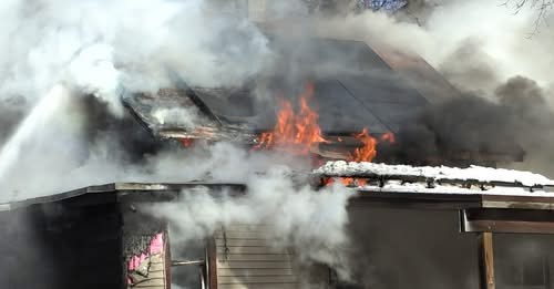 Lake County, Illinois – Coroner Identifies Elderly Woman Trapped in Fatal House Fire; Second Woman Critically Injured Near Spring Grove