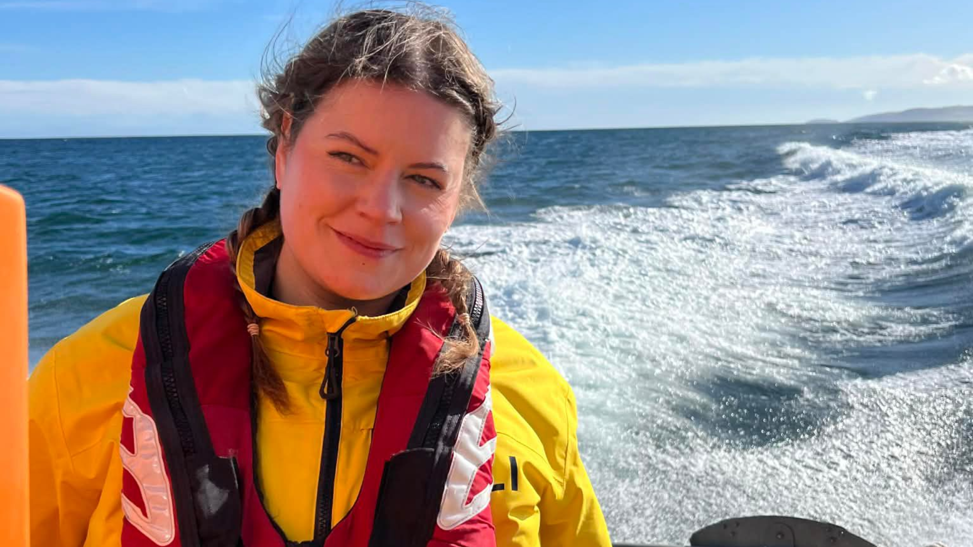 A beloved member of the RNLI Dunbar, Kerry, was remembered for her enthusiasm and dedication after she tragically passed away just days after celebrating a significant milestone