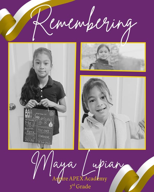 Maya Lupian, 8 Stockton, CA Mass Shooting Tragedy Obituary: Killed by Gunfire at Birthday Party: Stockton Mourns Maya Lupian, 8, Among Four Victims of Birthday Party Massacre