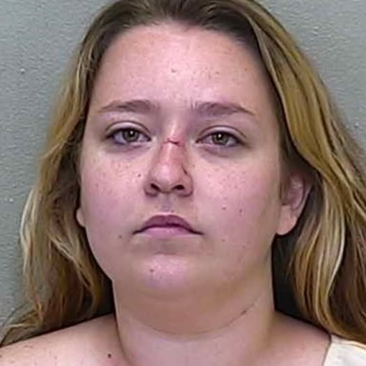 Alexis Page Champagne Ocklawaha Arrest Report: Alexis Page Champagne Violent Domestic Incident  Alexis Page Champagne Shocking Assault Over Car Keys and Infidelity.