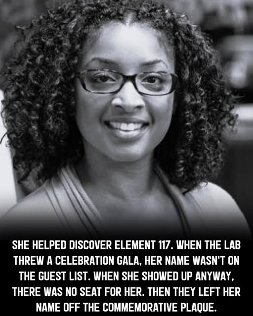 Clarice Phelps, Nuclear Chemist Nashville, TN / Oak Ridge, TN Periodic Table Pioneer Tribute: Clarice Phelps’s Triumph Over Erasure: The First Black Woman to Help Discover a Chemical Element (Tennessine) Who Had to Fight to Get Her Name on the Celebration Plaque Clarice Phelps Legacy