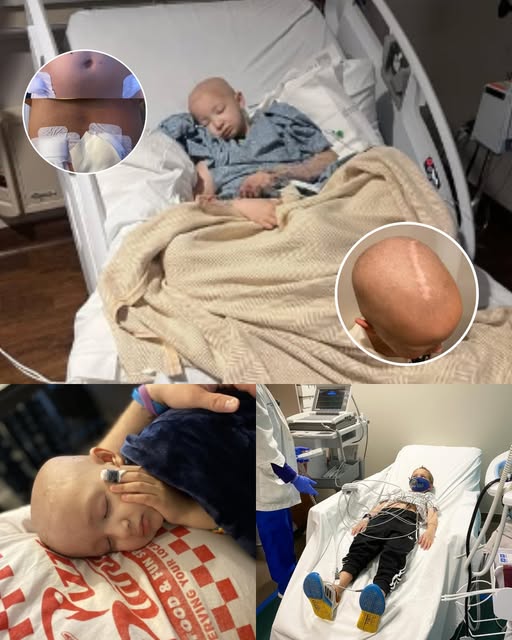 Pryce  Cancer Battle Brave Fighter: RELENTLESS COURAGE: Young Pryce, 4, Achieves Cancer Remission After Relapse, Continues Brave Neuroblastoma Fight