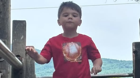 Tuesday when a school bus accidentally struck and killed five-year-old Simon Gonzalez after he boarded with his half-brother