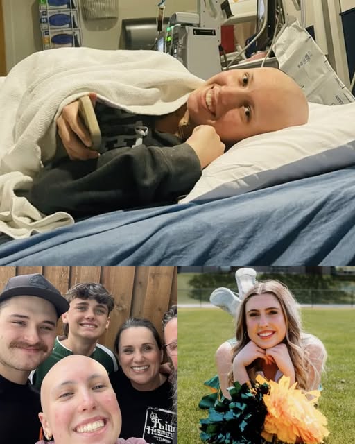 Daisy Farley, 19  Cancer Battle Brave Fighter: 30% SURVIVAL RATE: 19-Year-Old Daisy Farley Nears End of Grueling Brain Cancer Fight; Finds Strength in Unwavering Faith