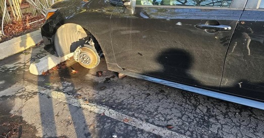 In an unfortunate turn of events, Sacramento residents are facing a disturbing trend this holiday season, as thieves, known as “wheel bandits,” continue to target vehicles across the city