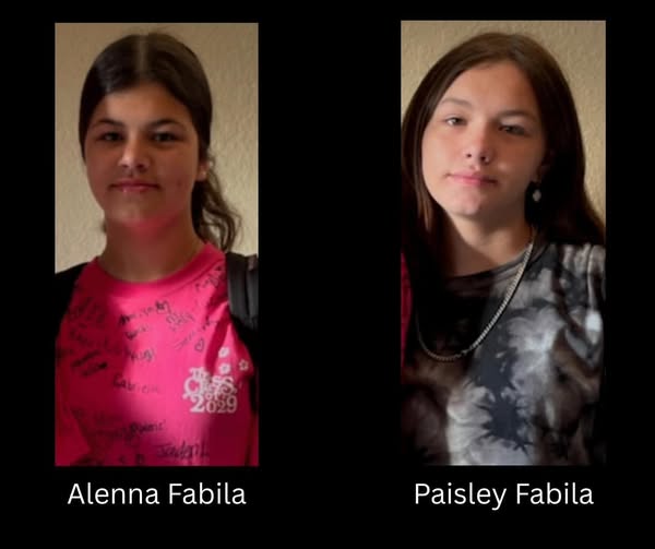 Two sisters are missing, and a family is begging for help to bring them home. Paisley and Alenna Fabila were last seen late on Christmas night