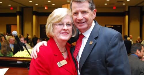 It is with profound sorrow that we announce the passing of Mary Hickman, the beloved wife of Royce Hickman, a former president and current Community Liaison of the Bryan-College Station