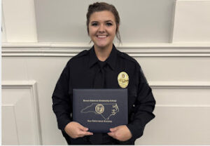 Kaitlin Crook – Lexington, KY  Lexington Police Officer Kaitlin Crook was tragically killed in a domestic-related shooting at Appliance King on Cedar Lane Drive
