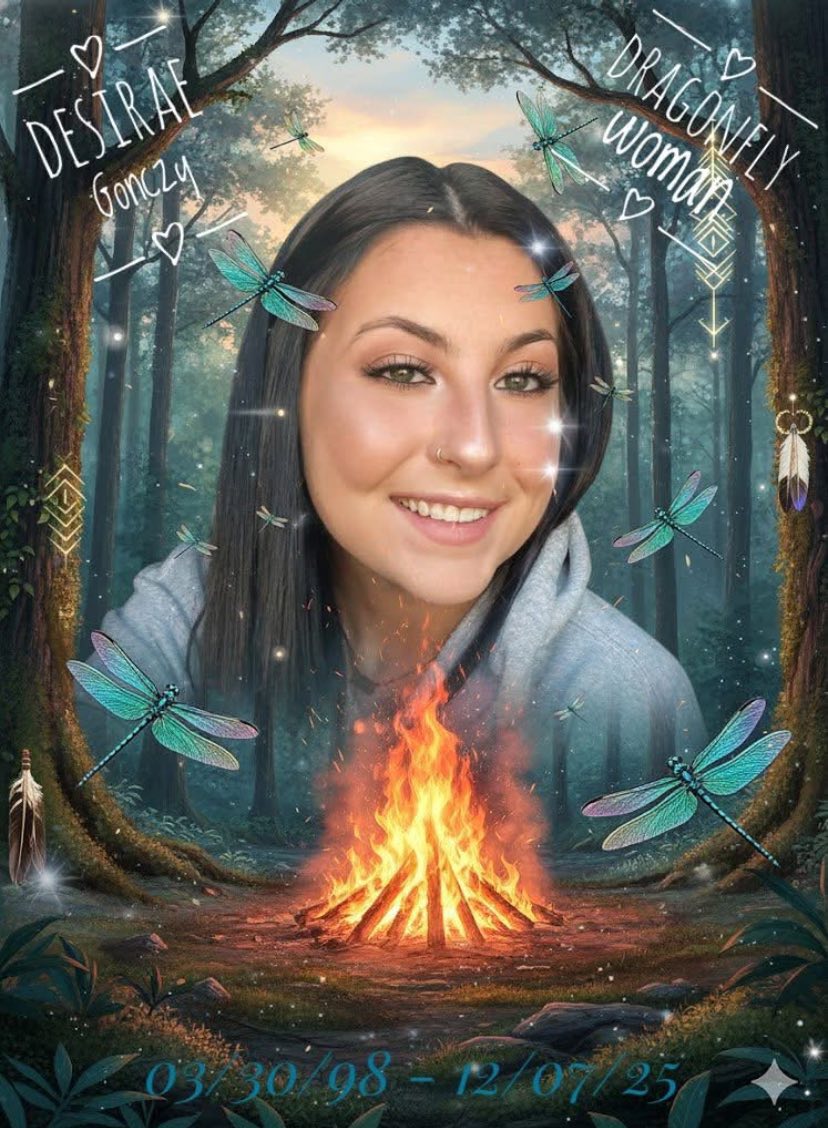 The Winnipeg community is mourning the sudden passing of Desirae Gonczy, 27, who tragically died in a car accident this weekend