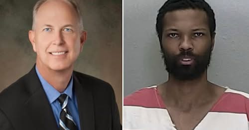 The incident occurred while Harper was tending to his garden, a peaceful routine that turned tragic in an instant.