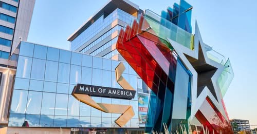 A man was tragically pronounced dead Wednesday afternoon after a horrifying incident at the Mall of America in Eden Prairie, Minnesota.