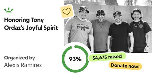 Remembering Anthony “Tony” Ordaz: A Life of Strength, Kindness, and Lasting Friendship