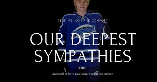 Honoring Jagger Green: A Talented Hockey Star Whose Spirit, Kindness, And Legacy Continue To Inspire The Slave Lake Community Forever