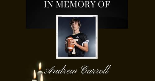 Andrew Carroll Lake Forest Obituary – Andrew Carroll Fatal Car Accident – Andrew Carroll Shocking and Heartbreaking Death of Lake Forest Football Star