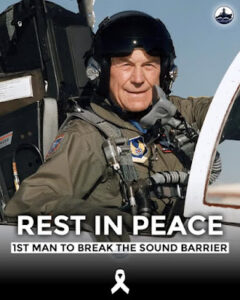 Charles Elwood “Chuck” Yeager Los Angeles, CA Obituary – Chuck Yeager Natural Passing – Chuck Yeager Shocking End of an Era for the Man Who Broke the Sound Barrier