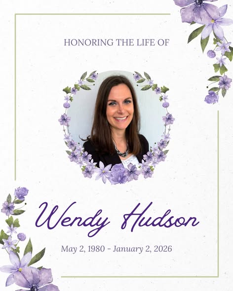 Wendy’s life was defined by generosity, warmth, and an unwavering dedication to the people around her, qualities that made her a treasured presence in the lives of so many.