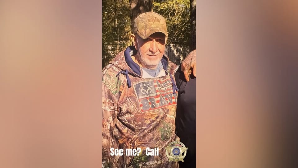 The Livingston Parish Sheriff’s Office reported that Sharp was last seen around 7:30 a.m. on Montrose N. Drive in Denham Springs.