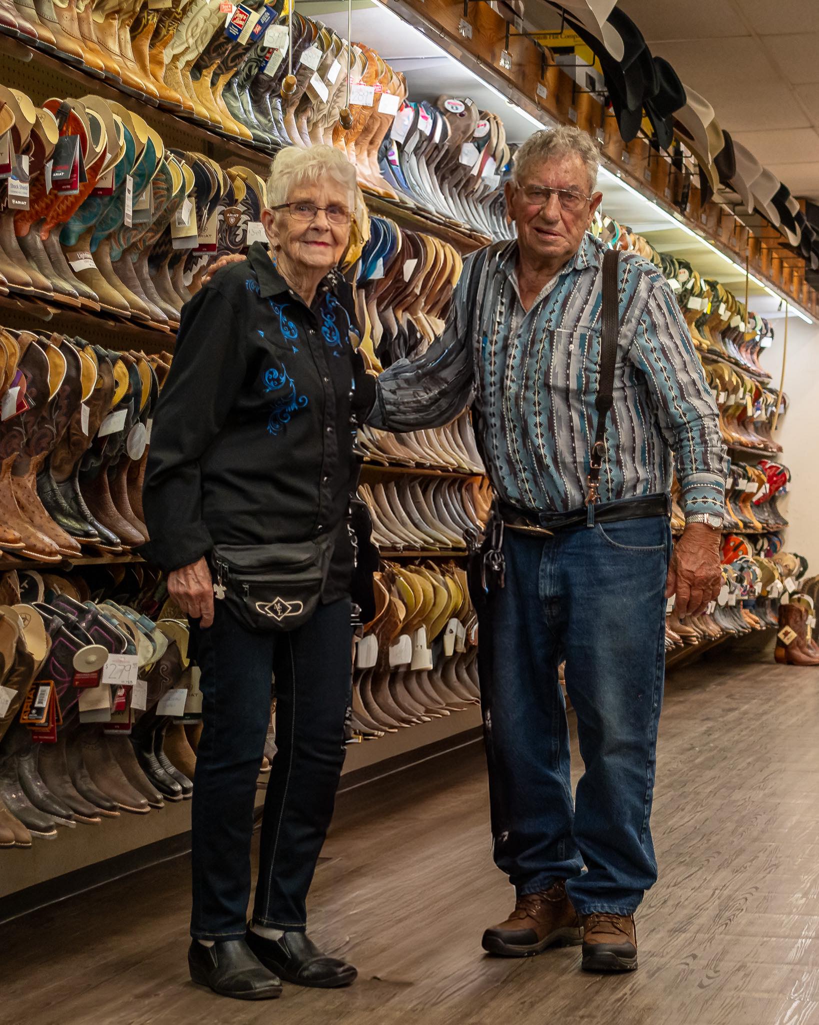 It is with deep sorrow and heavy hearts that we announce the passing of Rena and Louis Johner of Alberta.