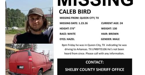 Caleb Bird Shelby County Texas Obituary — Heartbreaking Discovery Following Search Efforts — Timpson Community Mourns the Passing of Caleb Bird