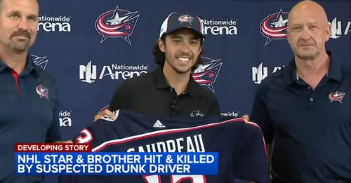 Johnny and Matthew Gaudreau New Jersey Obituary — Beloved Hockey Brothers Passed Away Following Tragic Bicycle Accident — A SHATTERING LOSS FOR THE HOCKEY WORLD: The Global Community Grieves the Passing of Johnny and Matthew Gaudreau; A Legacy of “Inseparable Brotherhood” and “Stolen Futures” obituary