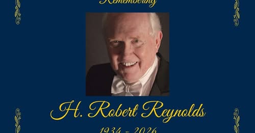 H. Robert Reynolds Obituary — Heartbreaking Loss of a Global Musical Icon — The International Music Community Mourns the Passing of H. Robert Reynolds at 91
