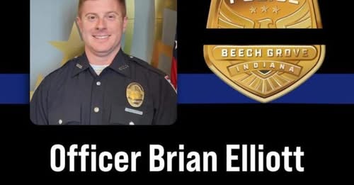Officer Brian Elliott Passes Away; Shocking “Stolen Sunset” of Luminous Spirit Leaves the Region Grieving the Unforeseen Departure and Unfiltered Tragedy of a “Beech Grove Kid” Known for Unfailing Grace