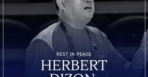 Herbert Dizon Manila, Philippines Obituary – Herbert Dizon sudden coaching legend death – Herbert Dizon UAAP Season 88 Boys’ Volleyball Champion Coach Passes Away Leaving a Resplendent Legacy at the University of the East