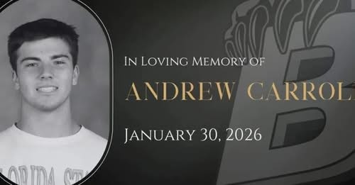 Andrew Carroll Bradley Central High School Obituary — Heartbreaking Loss of a Student-Athlete — Bradley County Mourns the Passing of Andrew Carroll